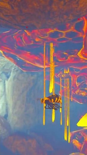 ARK Tips And Tricks #3 - How To Mass Farm Honey #Shorts | ARK: Survival Evolved