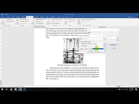 Cách tạo mục lục hình ảnh trong MS Word(2016)