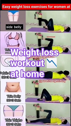 Easy weight loss for women and girls involves sustainable habits