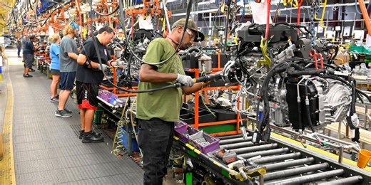 U.S. Factory Orders Fell in December