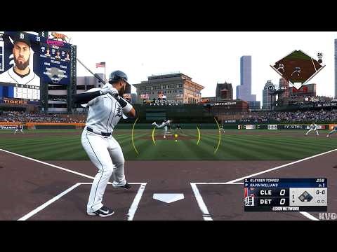 MLB The Show 26 - Cleveland Guardians vs Detroit Tigers - Gameplay (PS5 UHD) [4K60FPS]