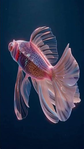 The Crystal Veil: A Luminous Dance of the Deep Blue