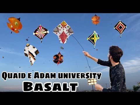 Quaid e || Adam || university || basalt || #kite #kiteflying 😇