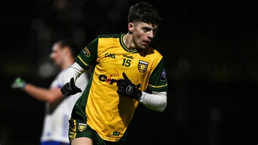 Shea Malone hails Donegal GAA teammates after two-goal heroics against Monaghan