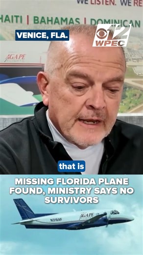 'NO SURVIVORS' | Missing Florida mission plane found in Haiti mountains; ministry believes no survivors—what detail in this developing story stands out to you the most? Read more: https://bit.ly/4klSjBS | CBS 12 News