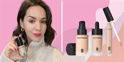 Tech brand Dcypher are using AI to create makeup that matches your exact skintone and it's very clever.