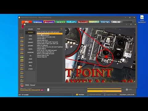 Huawei Mate 20 Pro (LYA-L09), Remove Google Account. Test point not working solution. Unlocktool.
