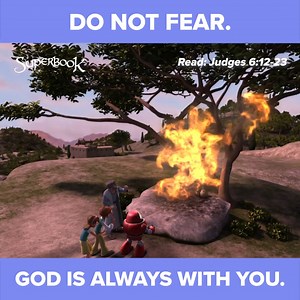 God chose Gideon to lead the Israelites in defeating the Midianites. 🙏🏾💪🏾🫡 . . . . . 𝐒𝐔𝐏𝐄𝐑𝐁𝐎𝐎𝐊 𝐵𝑟𝑖𝑛𝑔𝑖𝑛𝑔 𝐵𝑖𝑏𝑙𝑒 𝑠𝑡𝑜𝑟𝑖𝑒𝑠 𝑎𝑛𝑑 𝐽𝑒𝑠𝑢𝑠’ 𝑙𝑜𝑣𝑒 𝑡𝑜 𝑘𝑖𝑑𝑠 𝑒𝑣𝑒𝑟𝑦𝑤ℎ𝑒𝑟𝑒 𝘚𝘦𝘳𝘪𝘦𝘴 𝘈𝘱𝘱 𝘈𝘤𝘢𝘥𝘦𝘮𝘺 𝘖𝘶𝘵𝘳𝘦𝘢𝘤𝘩 | Superbook