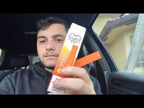 Mango Puff Bar Disposable Vape Review & Unboxing 🚨