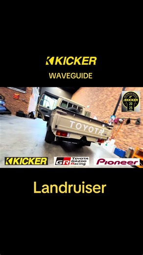 KICKER Landcruiser Sound System Review and Demo
