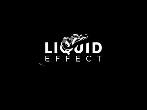 Liquid text effect