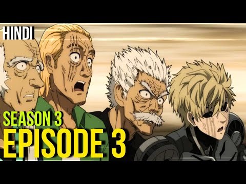 One Punch Man Season 3 Episode 3 Explained in Hindi