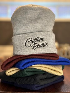 Custom Embroidered Beanie - Etsy