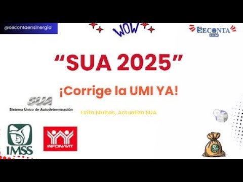 SUA 2025: Corrige la UMI fácilmente y evita multas del IMSS