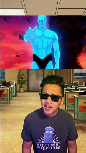 First look at animated Watchmen movie