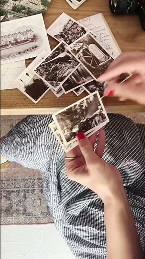 Our Vintage French Postcards