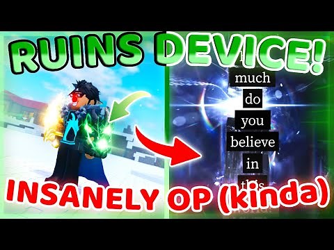 Obtaining The FIRST HARDEST 'Ruins' Device AND IT BREAKS Sol's RNG BUT It's NOT Worth It..
