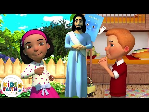 Walking with Jesus | Kids Faith TV Christian Kids Songs