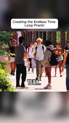 Creating the Endless Time Loop Prank! #troll