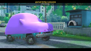 portal kirby cutscene Mod for Kirby and the Forgotten Land | K:FL Mods
