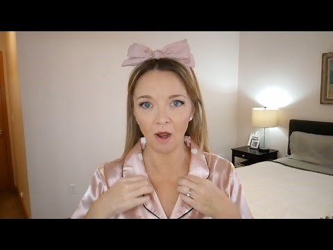 TEMU HAUL Girly Pajamas Try on! Cute PJs and Satin Sleepwear Sets
