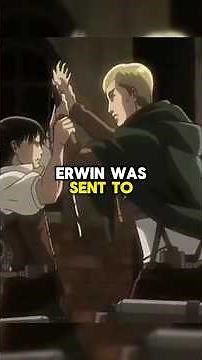 How did Erwin Discover Levi?