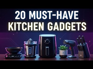 20 Must-Have Kitchen Gadgets 2025 | Space-Saving & Smart Kitchen Tools