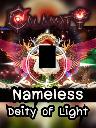 เทพเจ้าไร้นามแห่งความจริงใน Calamity Mod