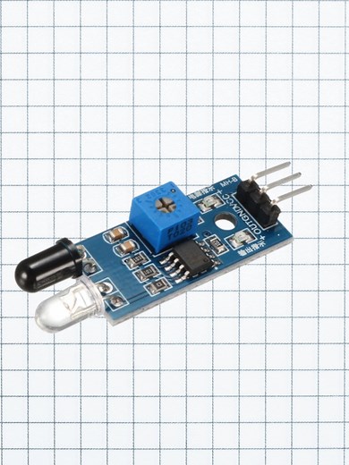 IR Sensor: ចាប់វត្ថុសម្រាប់Robot និងDIY Projects