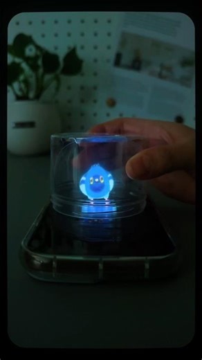 Amazing DIY hologram: Step-by-step tutorial