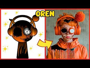 Incredibox Sprunki Corruptbox 5 AS Humans In Real Life!