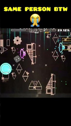 Same person btw 😭🙏 #gd #gdshorts #geometrydash #doggie #cycles #tweening #vecna #speedrun #roblox