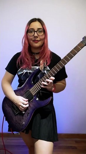 Metallica - Master Of Puppets (Solo) | Juliana Wilson