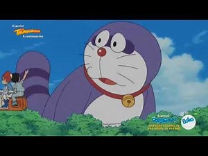 nuevo doraemon en español 2020 nuevo episodio el mapache colosal de una noche de verano 2/2