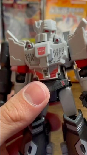 IDW Megatron Unboxing - Blokees Transformers Galaxy 06 #autobots #transformers