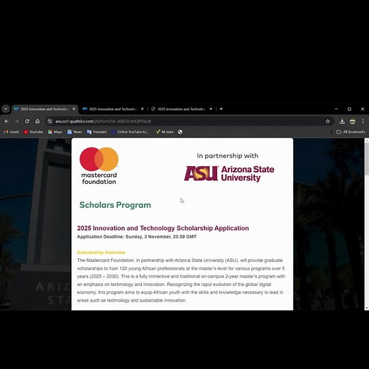 2025 Fully Funded Scholarships for African Students