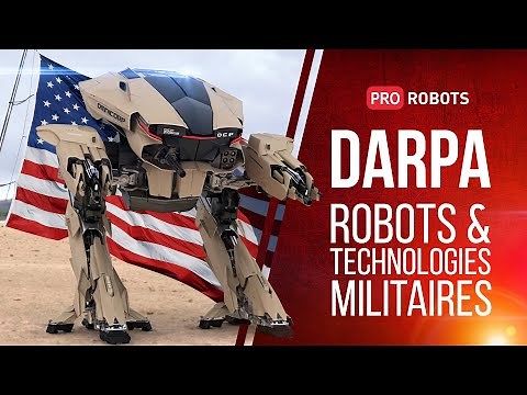 DARPA - robots et technologies pour la gestion future de la recherche avancée américaine