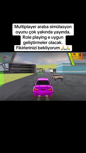 Çok Yakında: Yeni Multiplayer Araba Simülasyon Oyunu