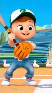 🎶 Rico Likes to Play Beisbol🥎🧢 😍 l 🍭Lollipop - Nursery Rhymes & Kids Songs 🎶