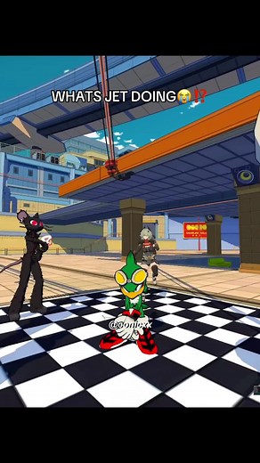 Jet Goes Wild in Sonic Riders Gameplay