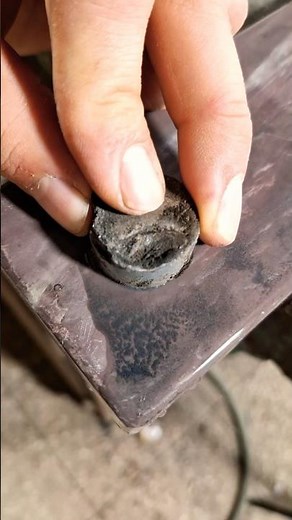 sharpen a knife with NATURAL whetstone #diy