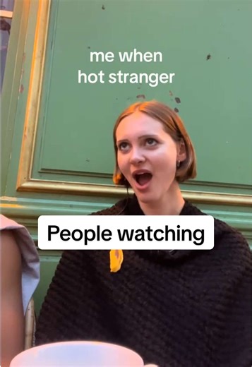 The Joy of People Watching: Crushes and Dating Life