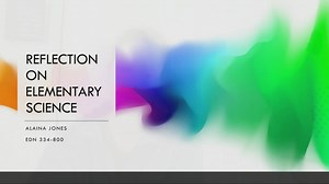 Reflection on Elementary Science