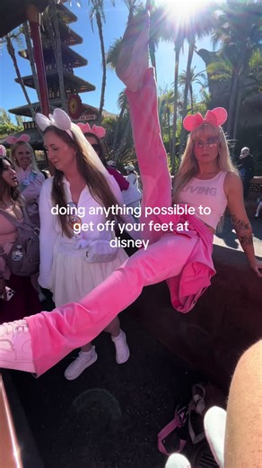 Tips to Rest Your Feet While at Disney World