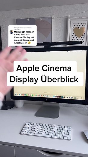 Apple Cinema Display: Overview and Compatibility