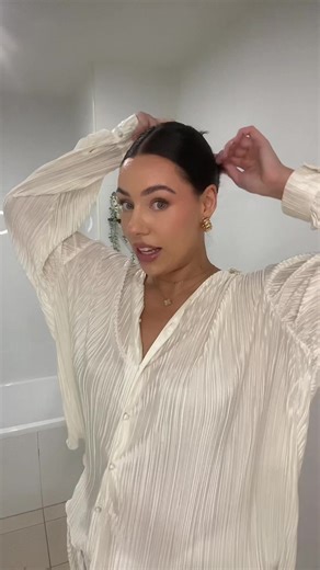 The Ultimate Slick Back Bun Tutorial for Perfect Hair