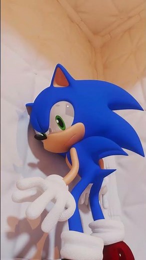 Transformation Sonic (Sonic the Hedgehog 4 Animation)