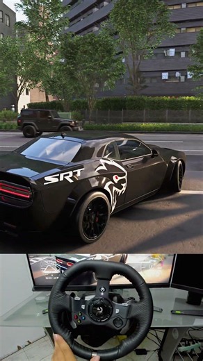 🔥 The Dodge Challenger SRT Hellcat 2015 is one of the most loved muscle cars by true car enthusiasts