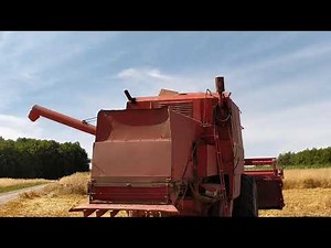 Bizon Z056 Super - Odpalanie, Dźwięk, Praca Silnika i Ryk - Andoria(Leyland) SW-400 - (Engine Sound)