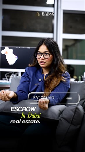 RAFAZ PROPERTIES LLC on Instagram: "Not every payment in real estate goes straight to the developer. There’s a system in place to protect buyers, control fund usage, and ensure construction happens as promised. Most people don’t realize how important this step is until they’re already buying. Understanding this process can save you from costly mistakes. #escrow #dubairealestate #investindubai #rafazproperties #uae"